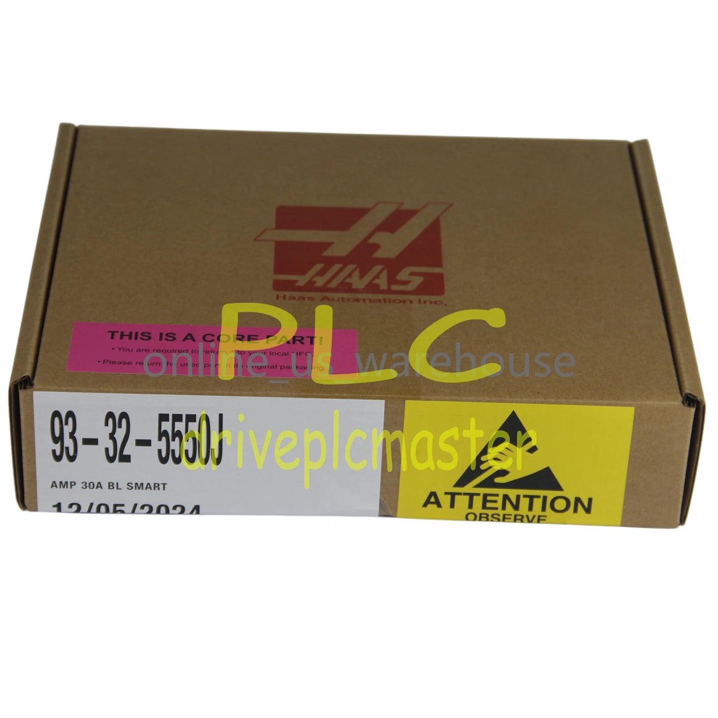 HAAS 30AMP 93-32-5550J Servo Drive Free Shipping #dr