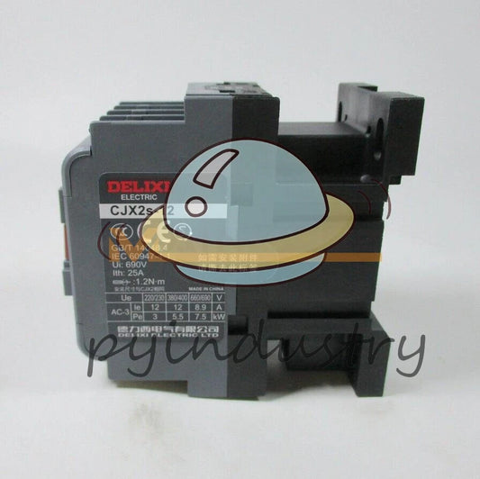 ONE DELIXI AC contactor CJX2s-1210 24V