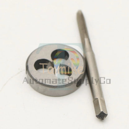 No 5-44 UNF Tap and Die Set Right Hand, 5 x 44 UNF Thread Tap and Round Die