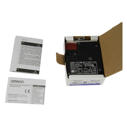 Omron D4NL-2ADA-B Guard Lock Safety Limit Switch