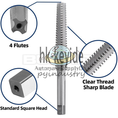 ACME 3/4"-5 Trapezoidal Tap Right Hand, HSS 3/4 x 5 Trapezoidal Thread Tap