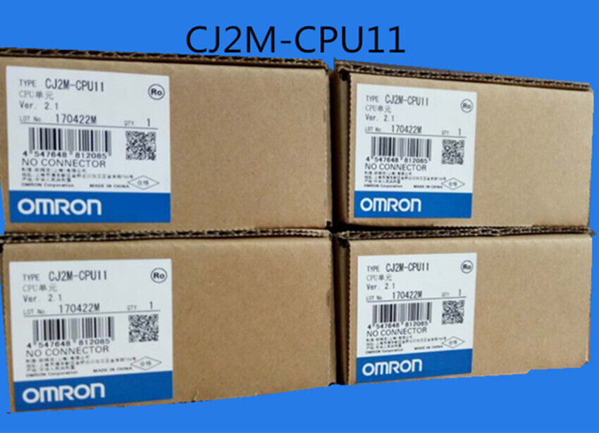 new 1pcs Omron CPU Unit Module CJ2M-CPU11 PLC Module - OMRON