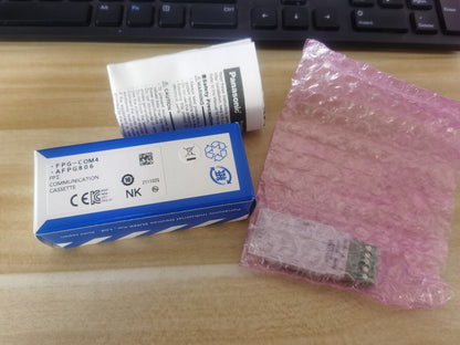 1PCS  Panasonic FPG-COM4  AFPG806  Communication Cassette In Box