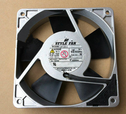 1pcs  STYLE FAN UP12B12 115V 14 / 12W 120 * 120 * 25MM aluminum frame fan