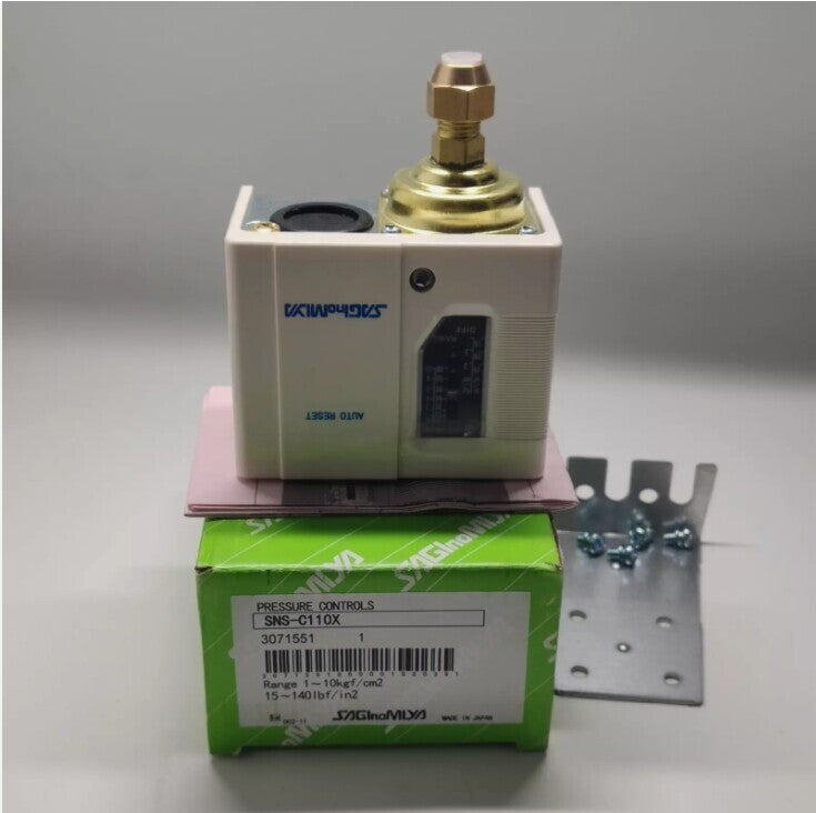 1PC Pressure Controls Sensor Switch SNS-C110X