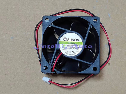 SUNON KDE2406PTB3 24V 2.4W 6025 6 cm 2-wire inverter cooling fan