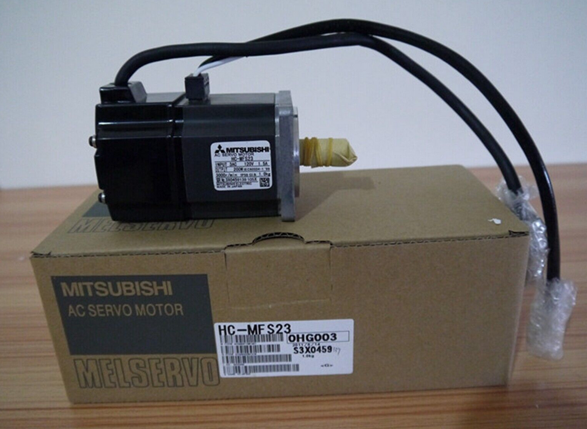 MITSUBISHI HC-MFS23 AC Servo Motor - MITSUBISHI