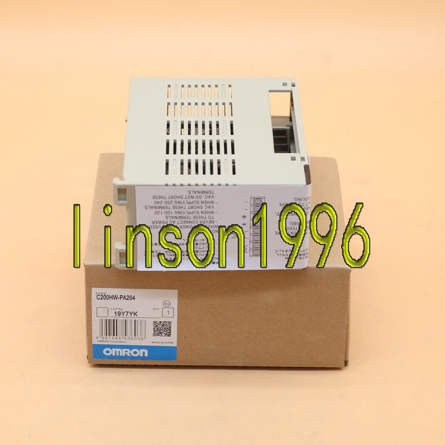 OMRON PLC Power Supply Unit C200HW-PA204 - OMRON