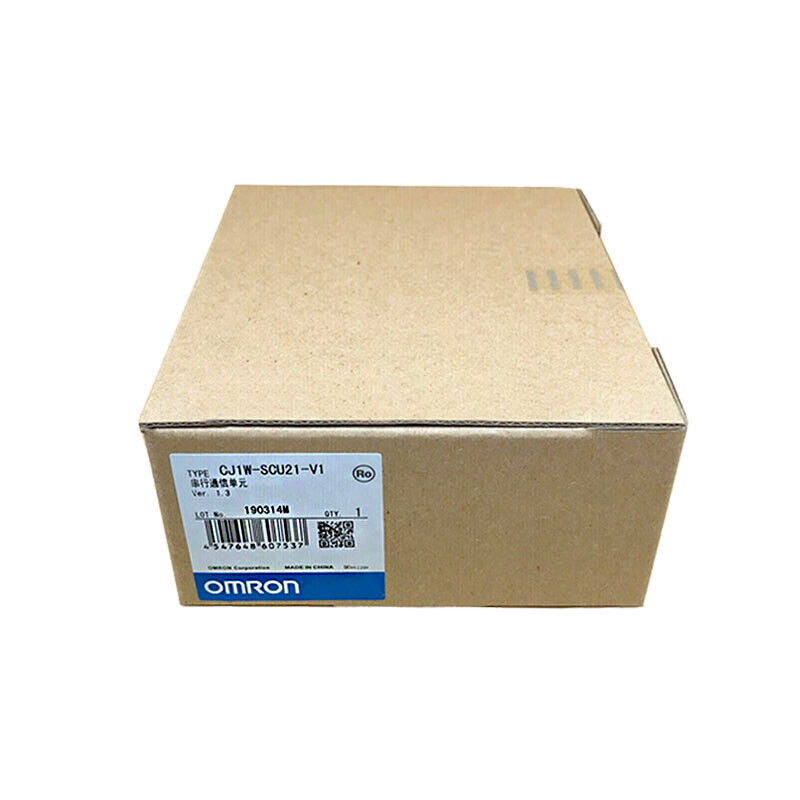 OMRON PLC CJ1W-SCU21-V1 Automation Module - OMRON PLC