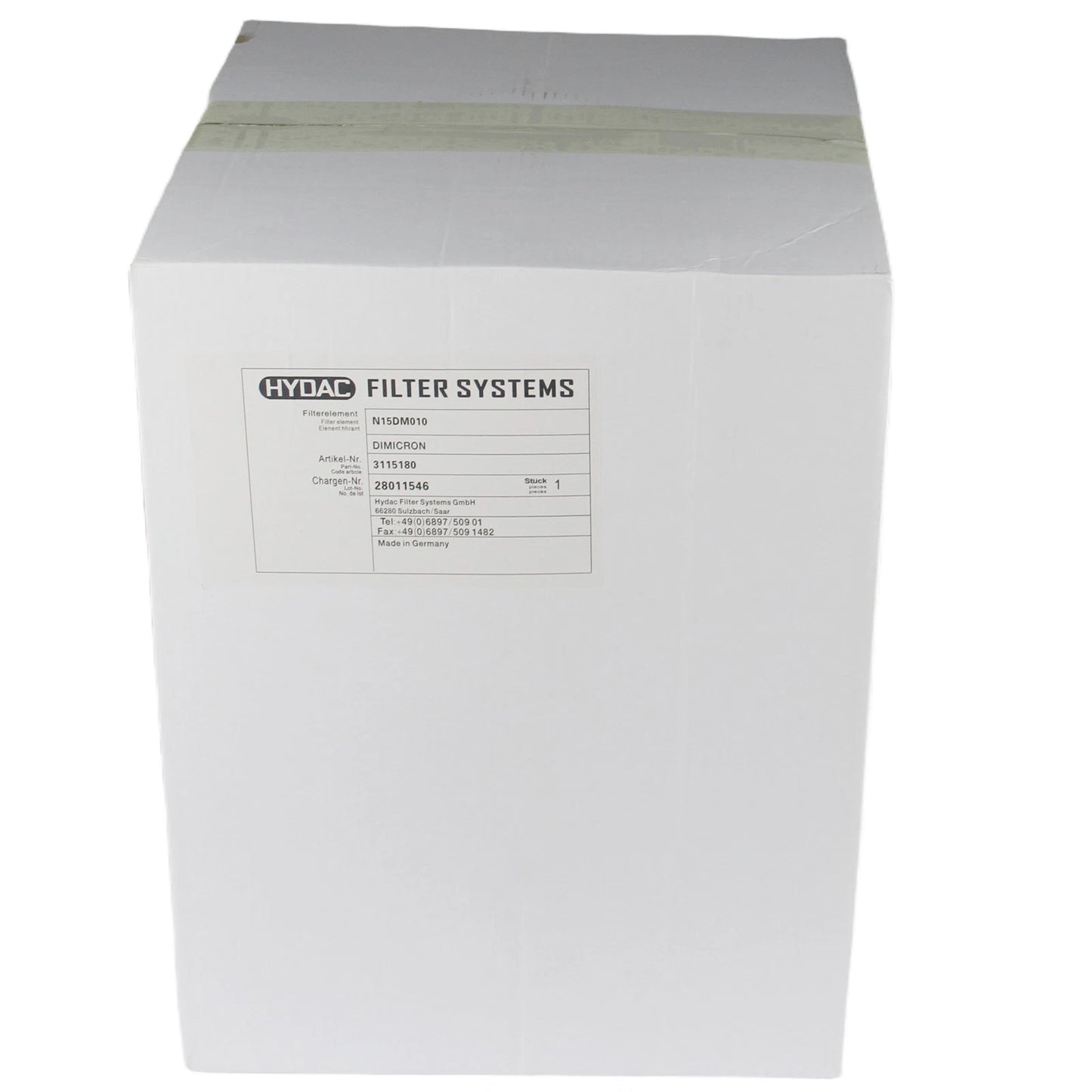 N15DM010 Filter Element for HYDAC#I