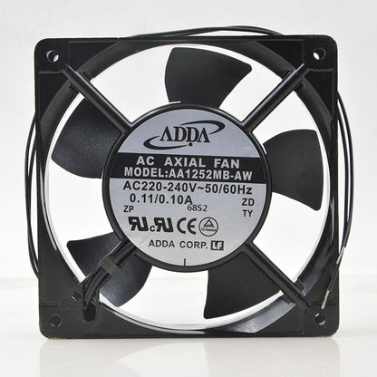 1pcs  ADDA AA1252MB-AW 12CM 220v 0.11A 12025 Cabinet Chassis Cooling Fan