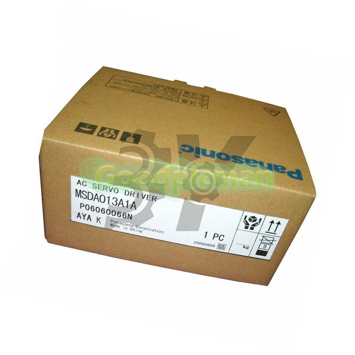 Panasonic MSDA013A1A AC Servo Driver 1Pcs/