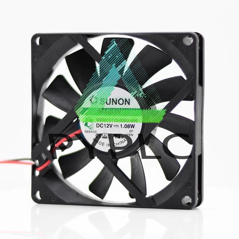 1 PCS SUNON Fan ME80151V3-000U-A99 DC12V 1.08W 8015 8cm 2 wire cooling fan