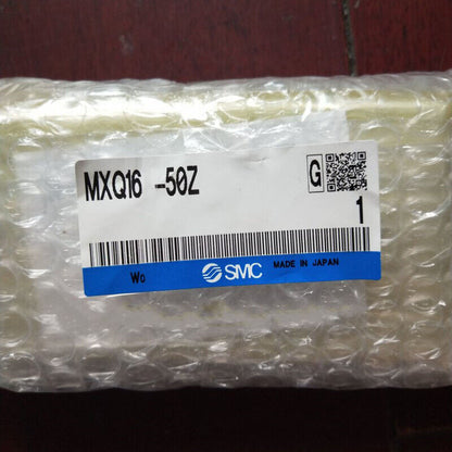 MXQ16-50Z pneumatic slide cylinder - SMC