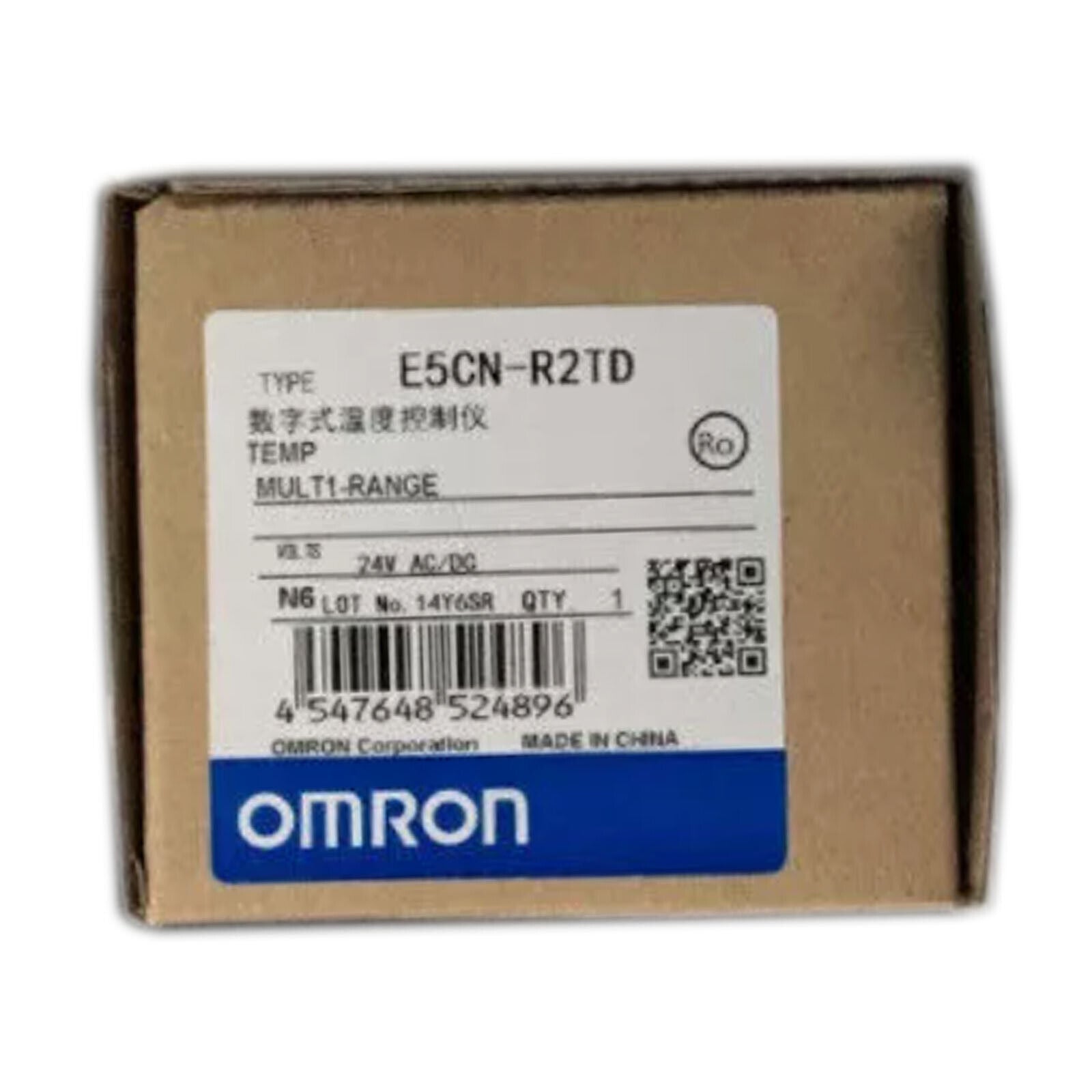 new E5CN-R2TD OMRON temperature controller E5CN-R2TD - OMRON