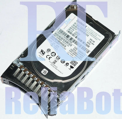 42D0752 IBM 42D0753 42D0756 500GB 7200 RPM SFF 2.5'' SATA HDD Hard Drive