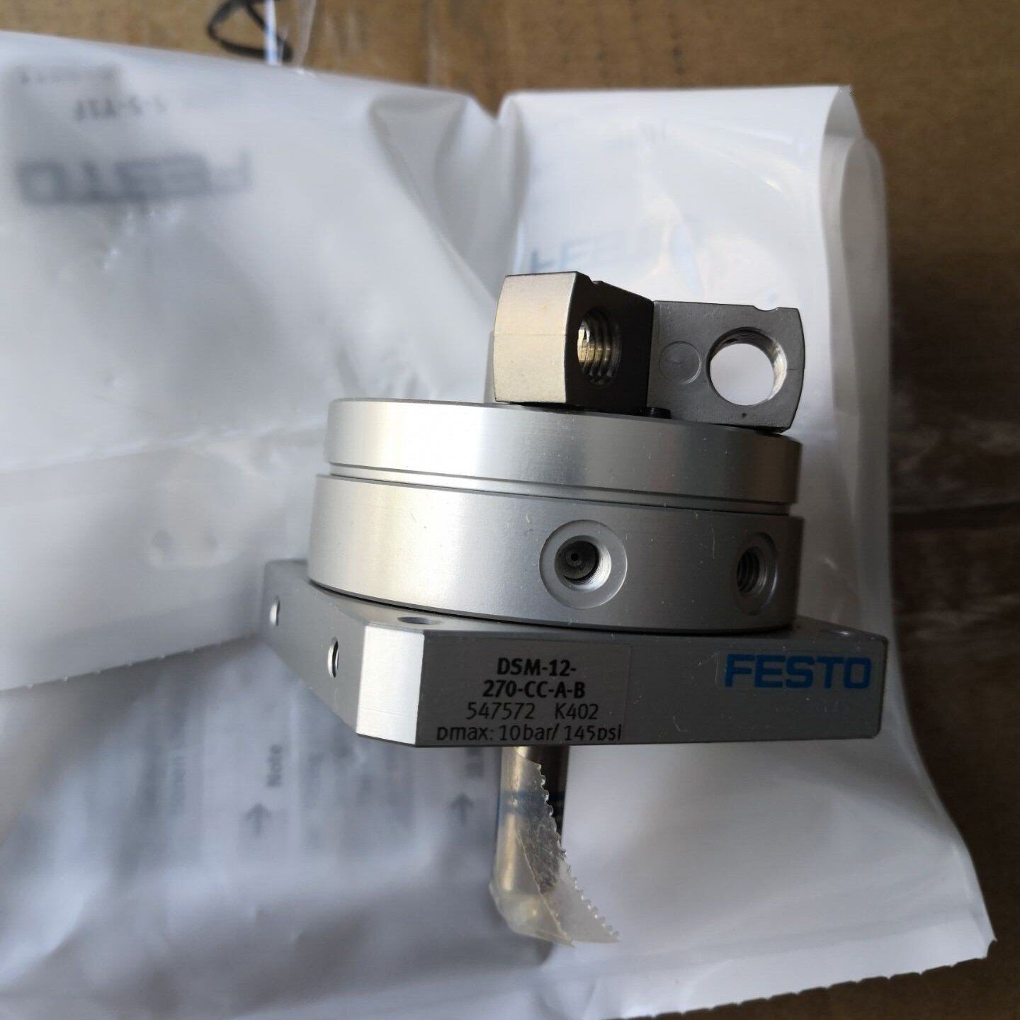 Festo DSM-12-270 rotary swing cylinder - FESTO
