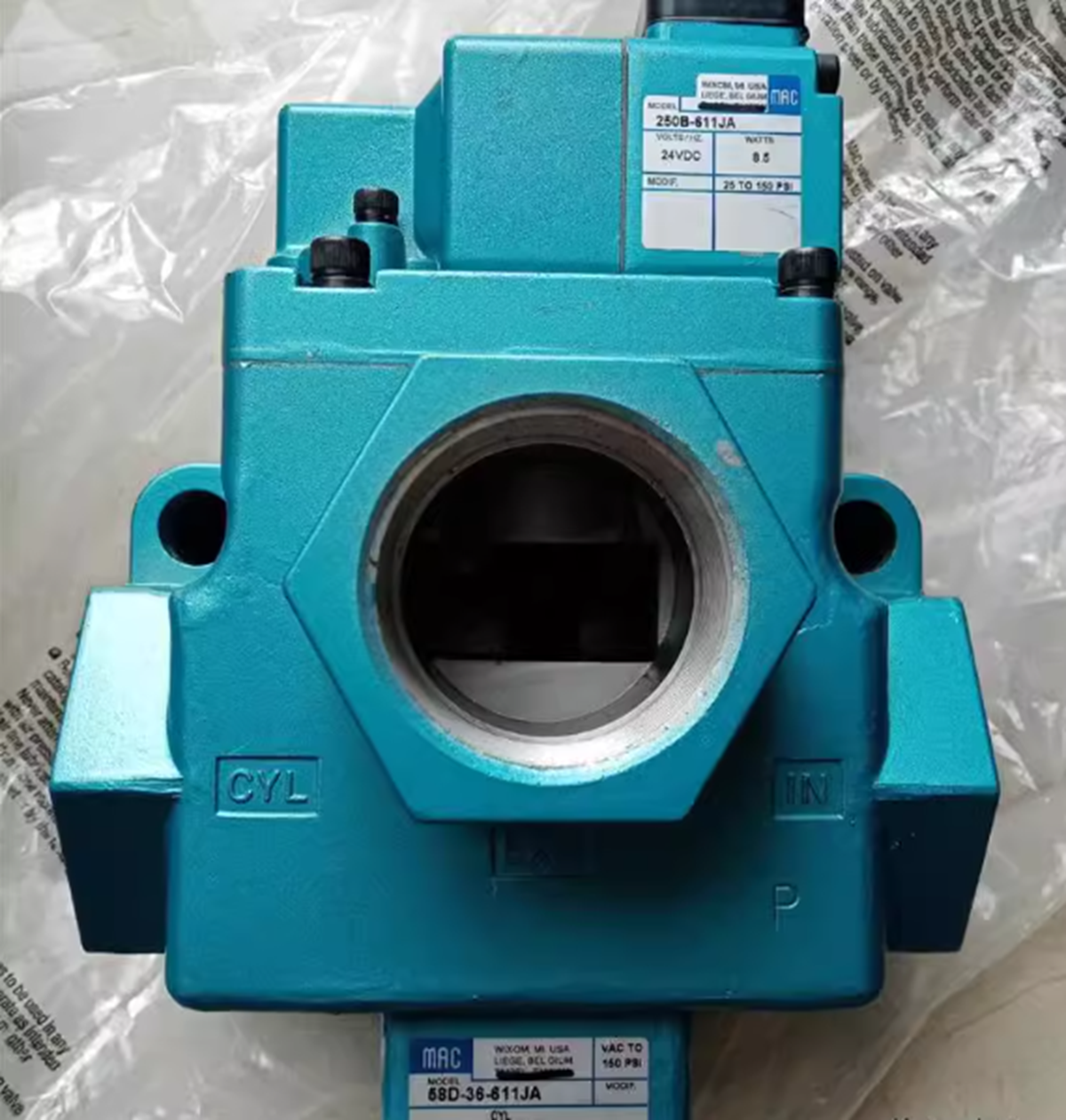 MAC 58D-36-611JA solenoid valve - MAC