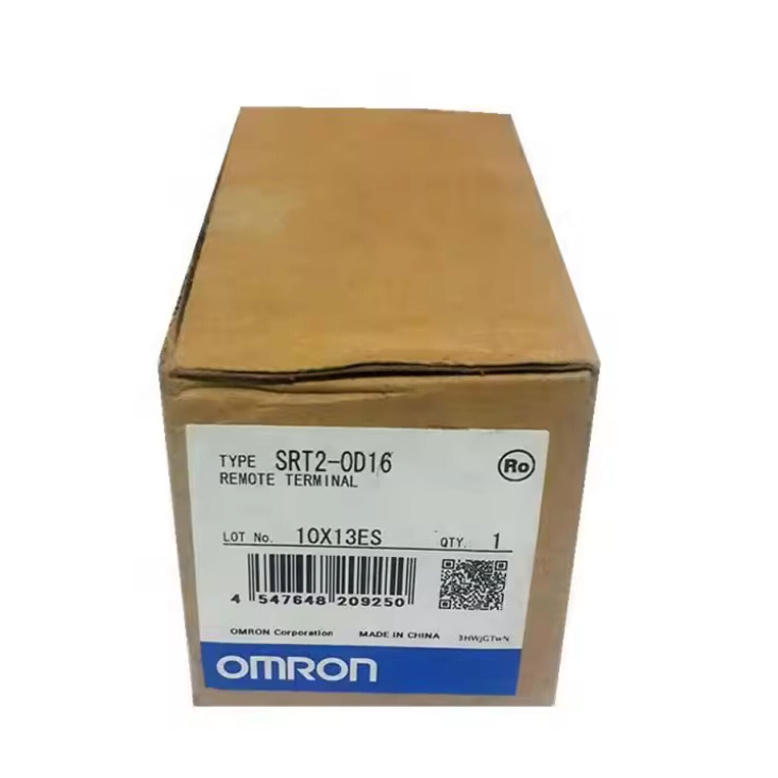 new Omron Automation and Safety SRT2-OD16 DIN Rail Terminal Blocks 16PT OUTPUT NPN - OMRON