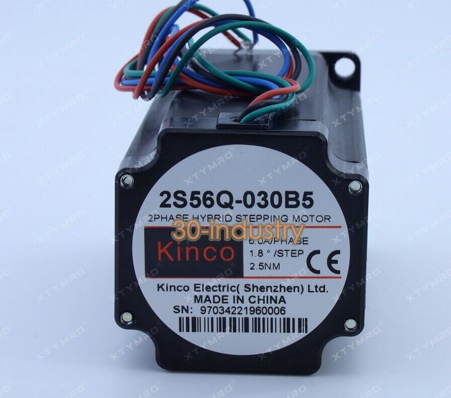 New 2S56Q-030B5 Stepper Motor - High Precision Performance - Generic