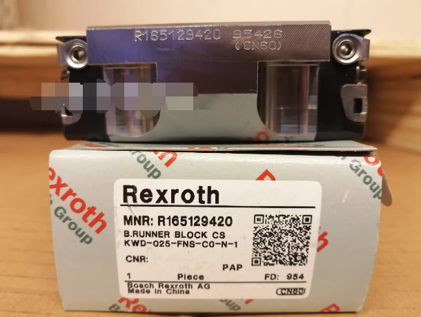 1Pcs REXROTH R165129420 Runner Block Bearing - REXROTH