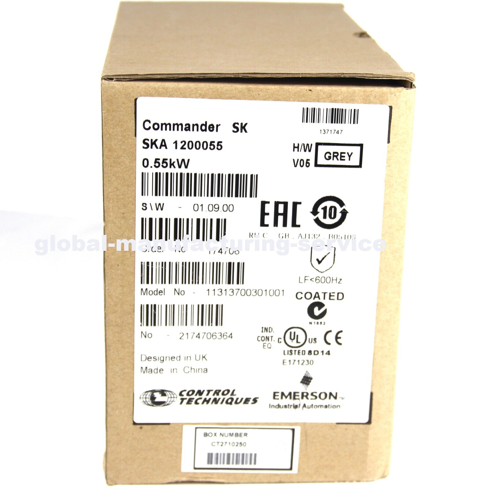 new   Emerson SKA1200055 Phase Inverter Industrial Automation AC Control Emerson