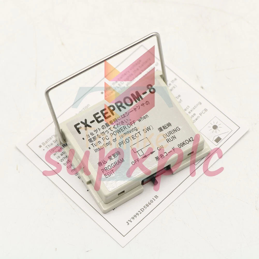 Mitsubishi FX-EEPROM-8 PLC Accessory Memory card 1PCS