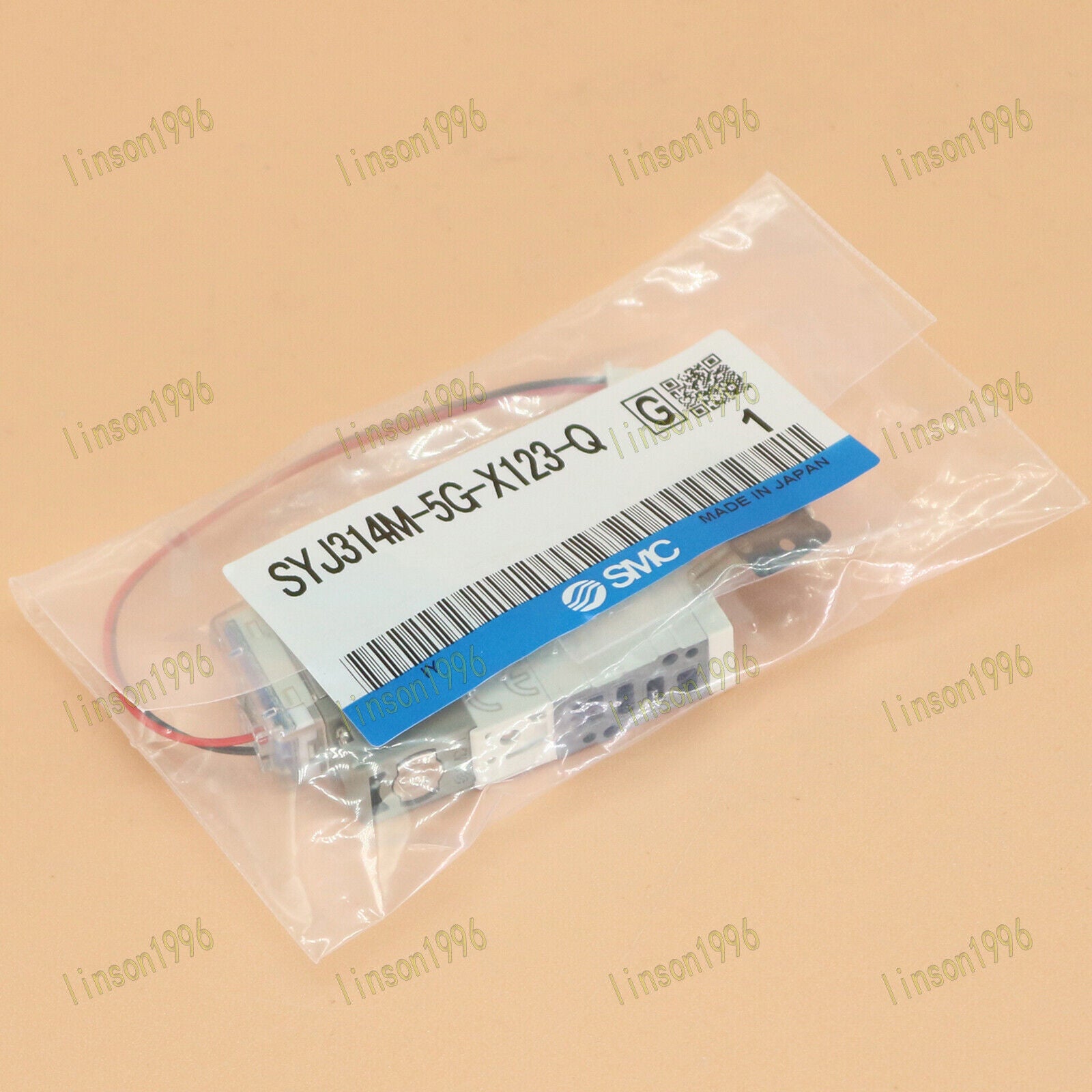 new SYJ314M-5G-X123-Q SMC Solenoid Valve Fast Ship - SMC
