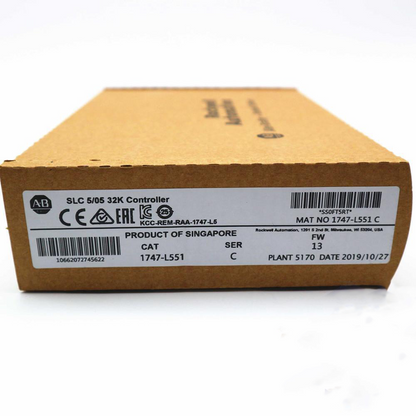 Allen Bradley AB 1747-L551 SLC CPU Processor Module - ALLEN BRADLEY