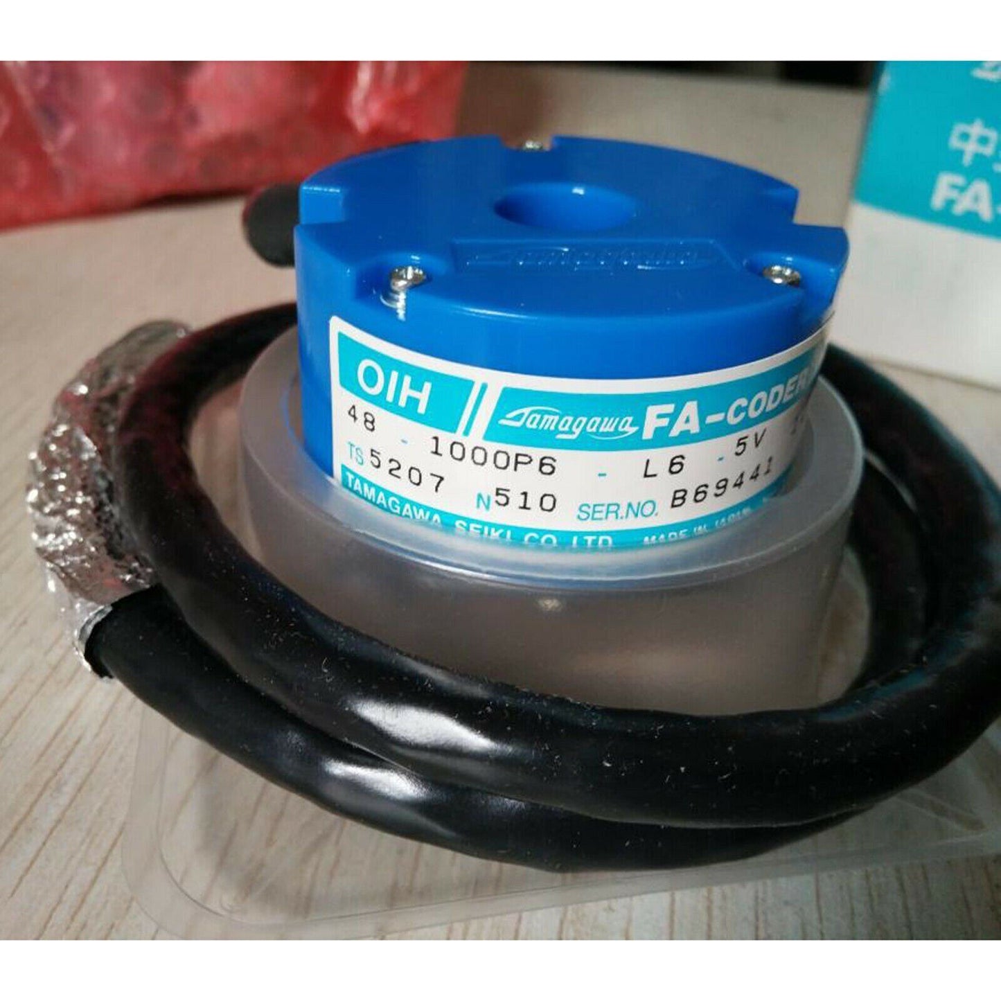 Boutique Tamagawa Smartsyn Resolver TS5207N500 - TAMAGAWA