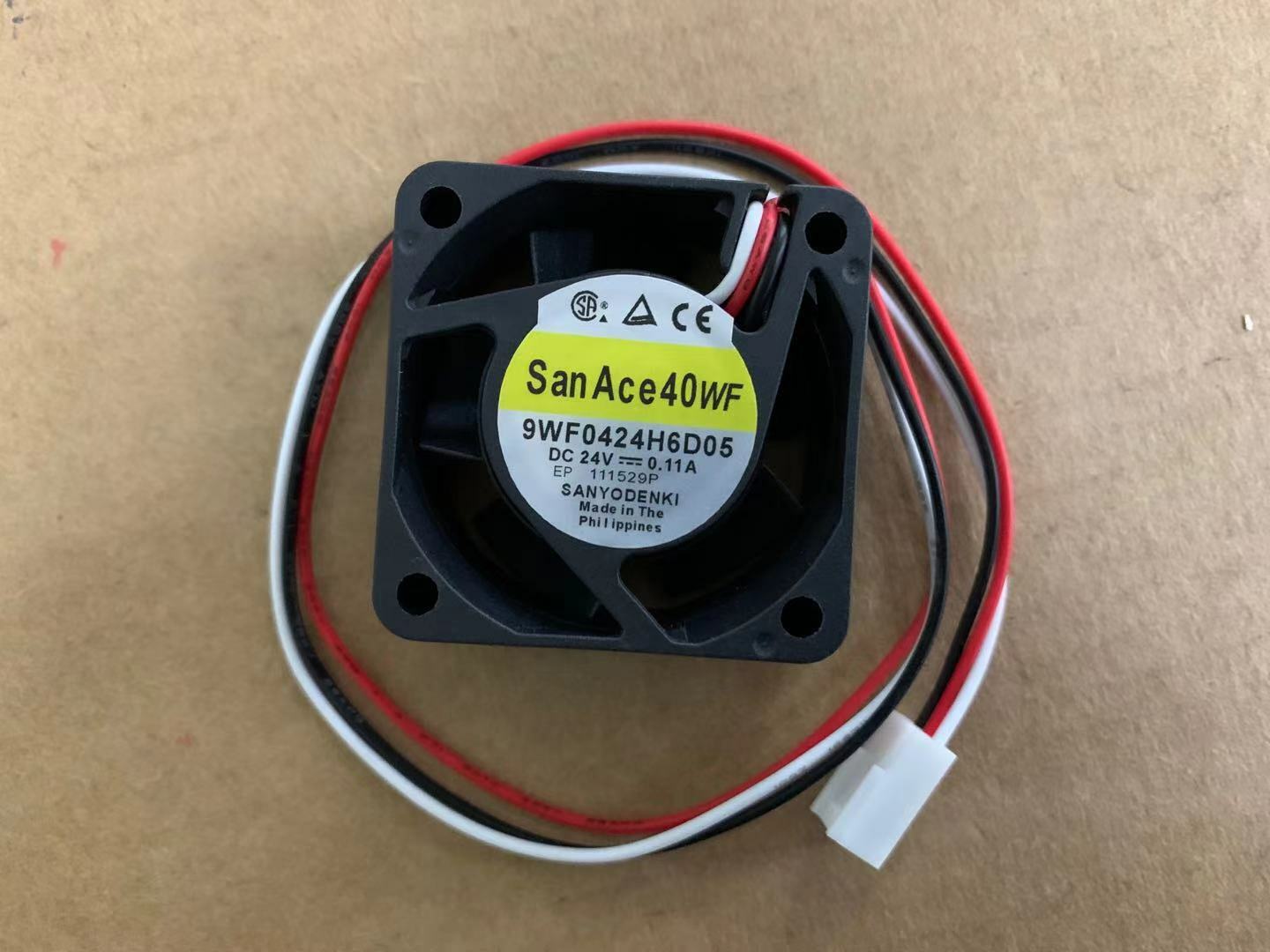 new for 9WF0424H6D05 24V 0.11A San Ace 40WF 4cm Drive Cooling Fan C3 Interface