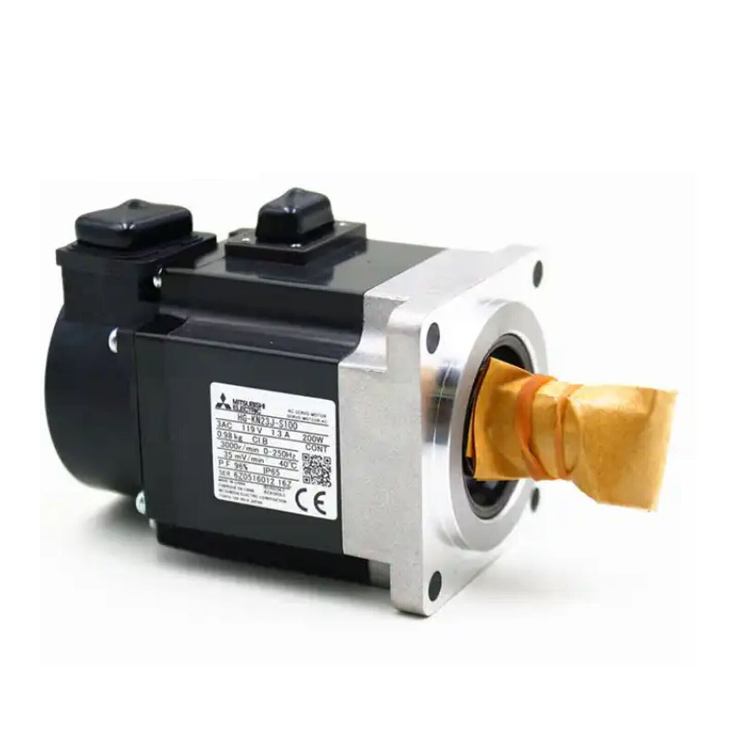 New 1PC Mitsubishi HG-KN23J-S100 Servo Motor – In Box - MITSUBISHI