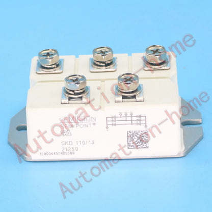 Semikron SKD110-18 Power Supply Module 1PCS 18V 5A 110W High Efficiency Modular Power Supply Unit - SEMIKRON