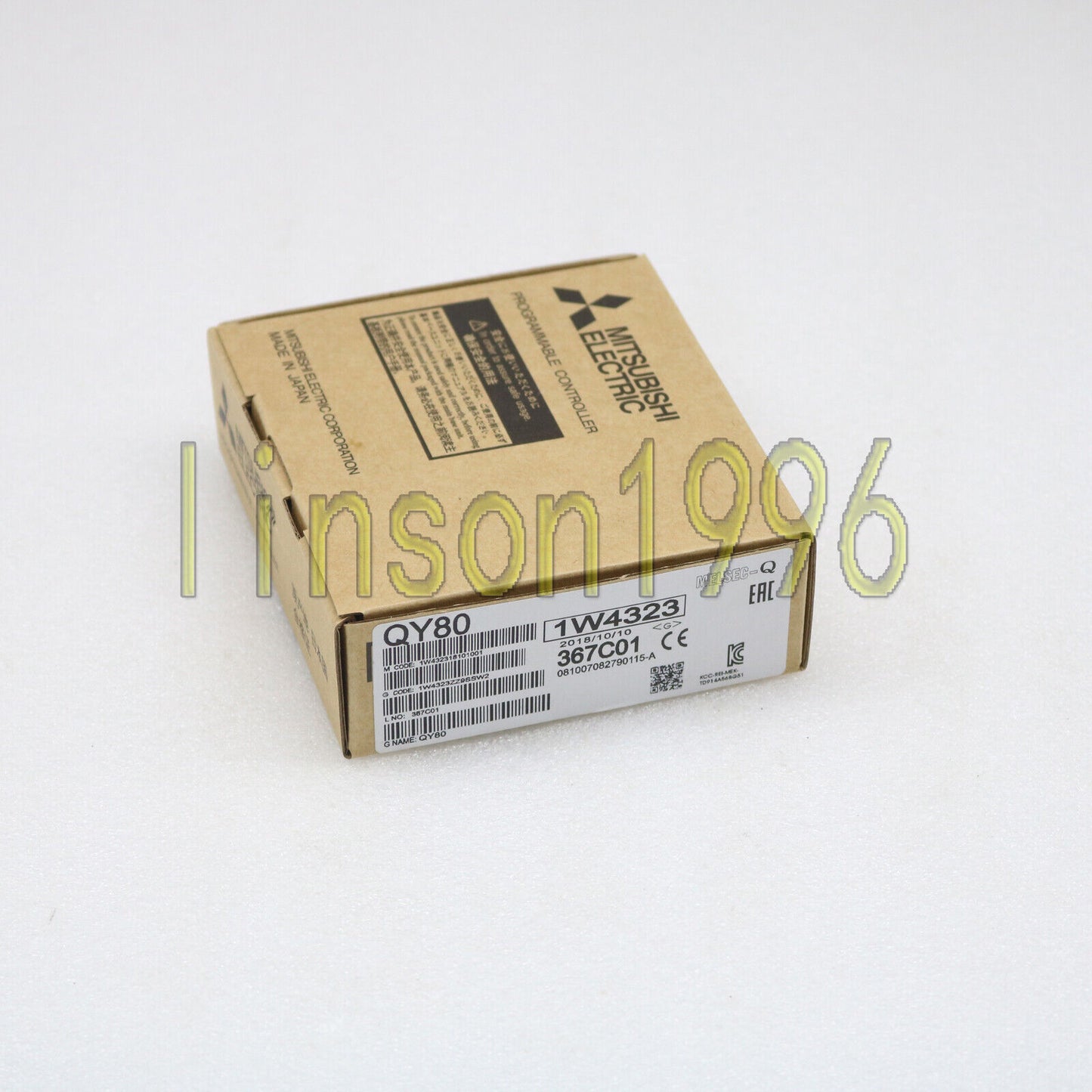 Mitsubishi MELSEC-Q Output Unit QY80 - High-Performance Power Management Solution - MITSUBISHI