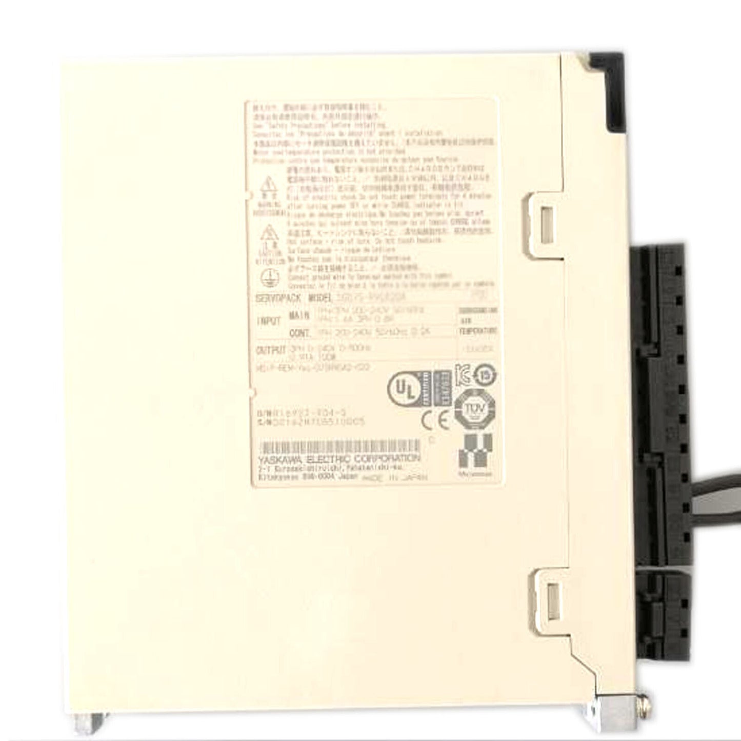 new Yaskawa Servo Drive SGD7S-R90AA0A - YASKAWA
