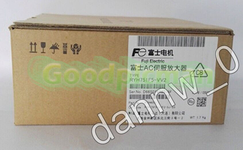 Fuji RYH751F5-VV2 AC Servo Drive Free fast shipping