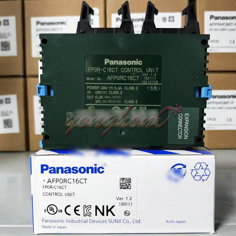 Panasonic AFP0RC16CT 1-PC Control Unit - PANASONIC