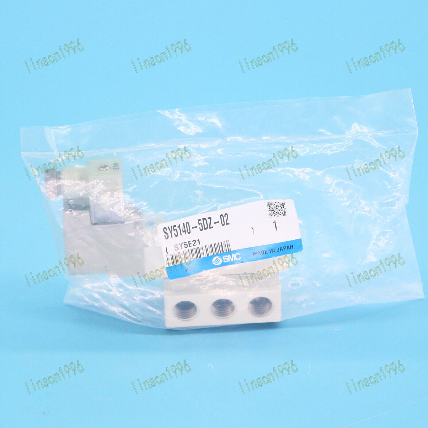 1-PC Solenoid Valve SY5140-5DZ-02 in Bag - SMC