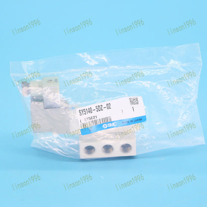 1-PC Solenoid Valve SY5140-5DZ-02 in Bag - SMC