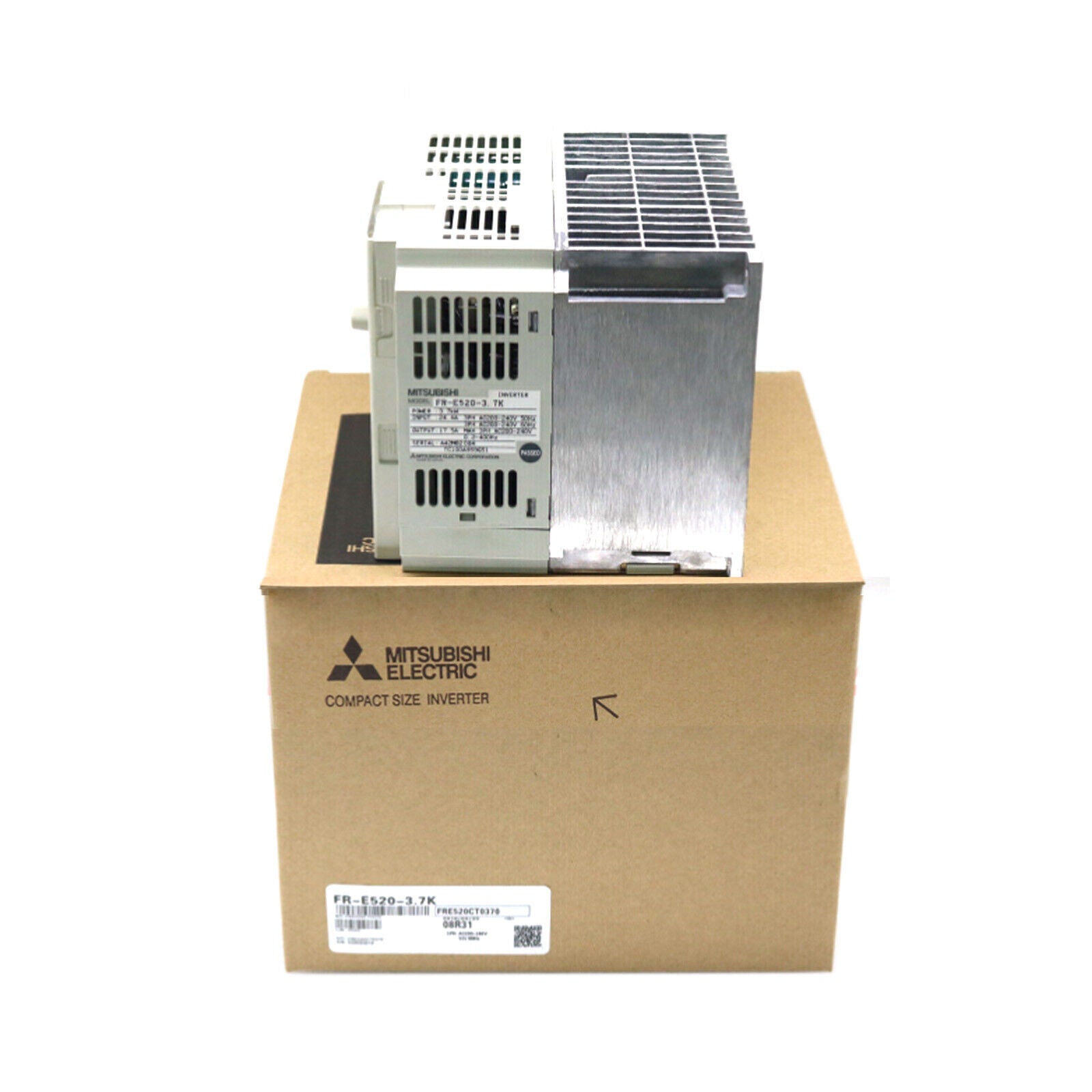 MITSUBISHI FR-E520-3.7K Inverter New In Box - MITSUBISHI