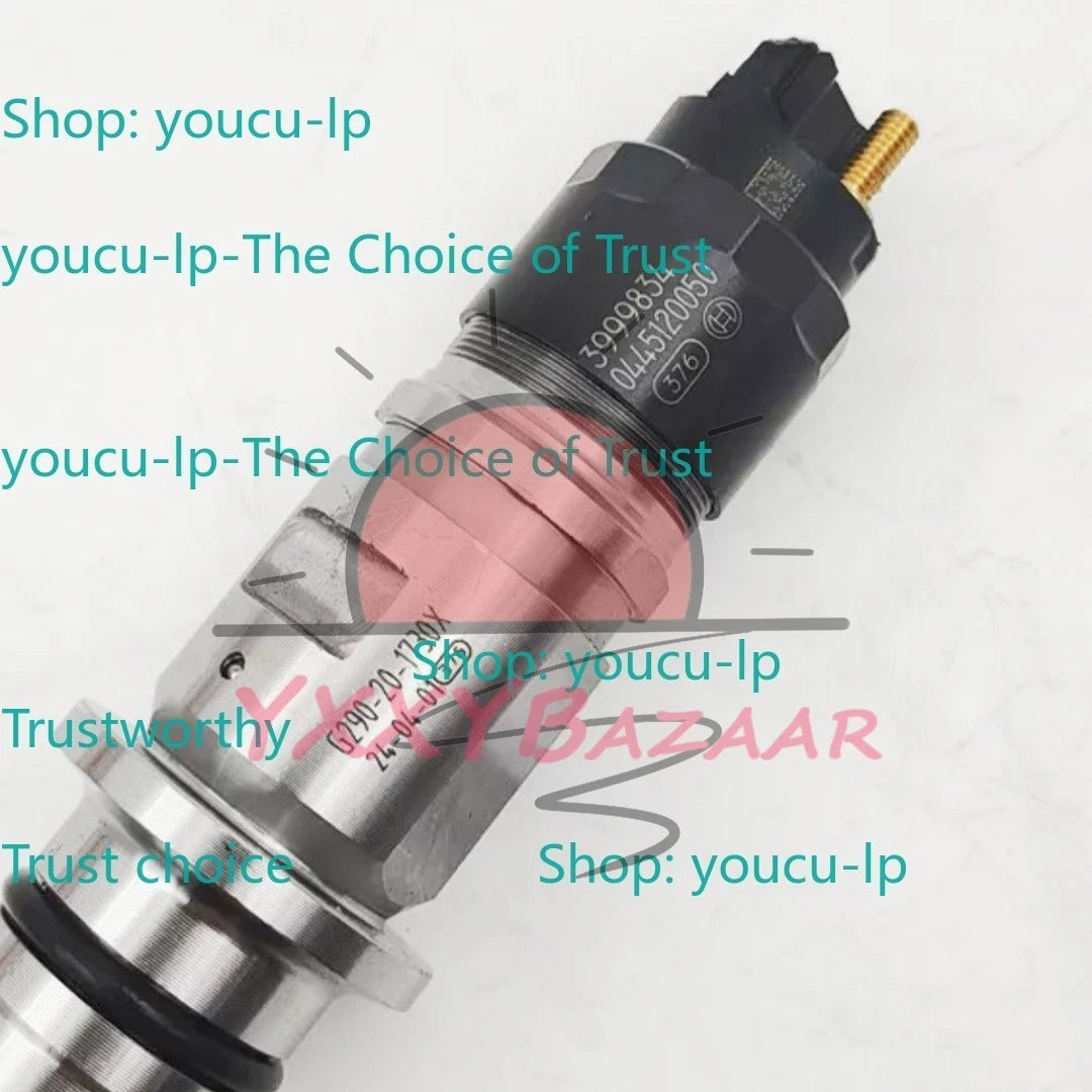 1X Fuel Injector For 07-2012 Cummins 0986435518 Dodge Ram 2500 3500 6.7L Diesel