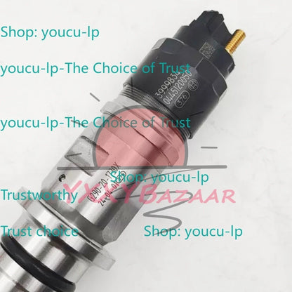 1X Fuel Injector For 07-2012 Cummins 0986435518 Dodge Ram 2500 3500 6.7L Diesel