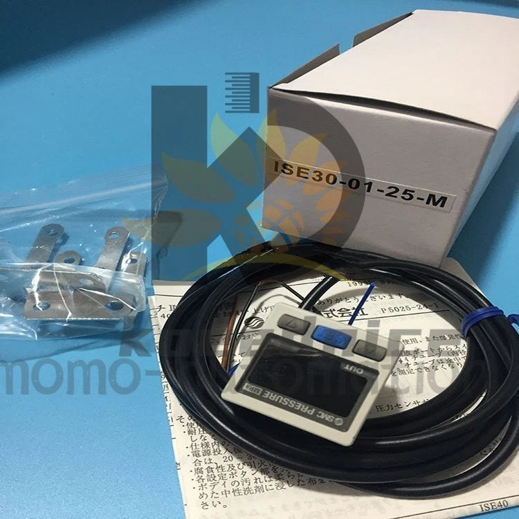 One SMC ISE30-01-25-M Digital display pressure switch