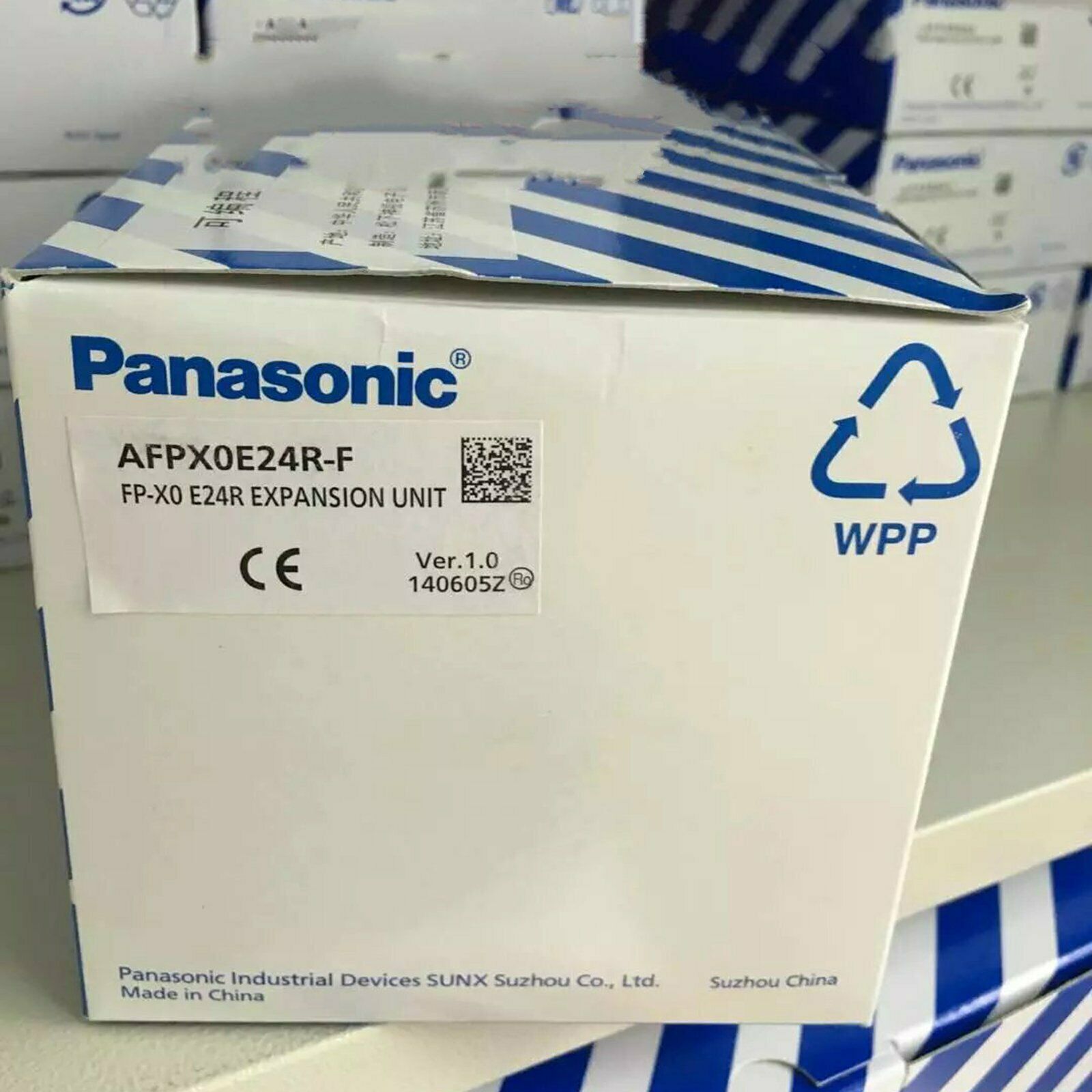 new 1PC  IN BOX Panasonic PLC AFPX0E24R-F FPX0 Expansion Unit One year