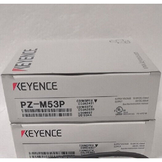 KEYENCE PZ-M53P Photoelectric Sensors - KEYENCE
