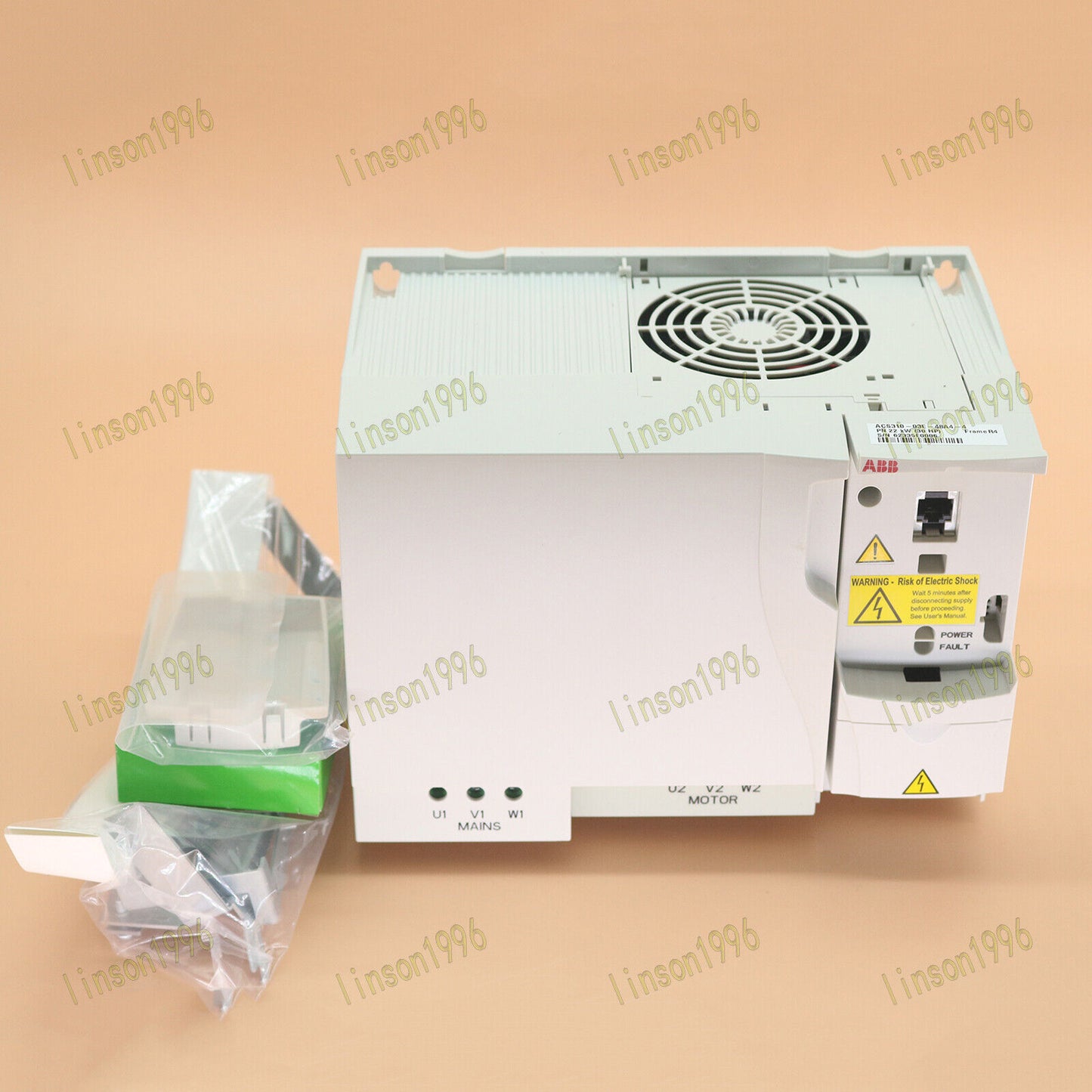 1PC ABB ACS310-03E-48A4-4 3P AC380V-480V 22KW Inverter In Box SHIP - ABB