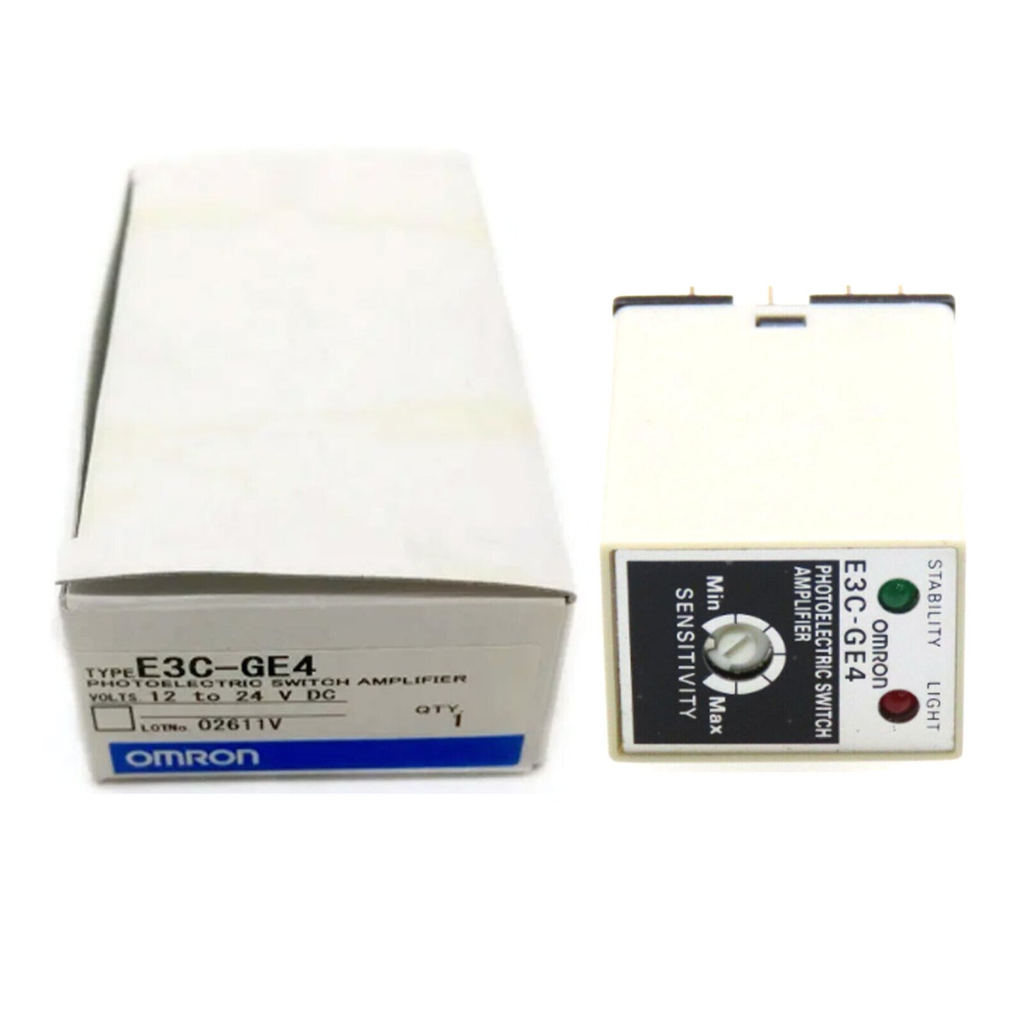 OMRON E3C-GE4 Photoelectric Switch - OMRON E3C-GE4 Photoelectric Switch - OMRON E3C-GE4 Photoelectric Switch - OMRON