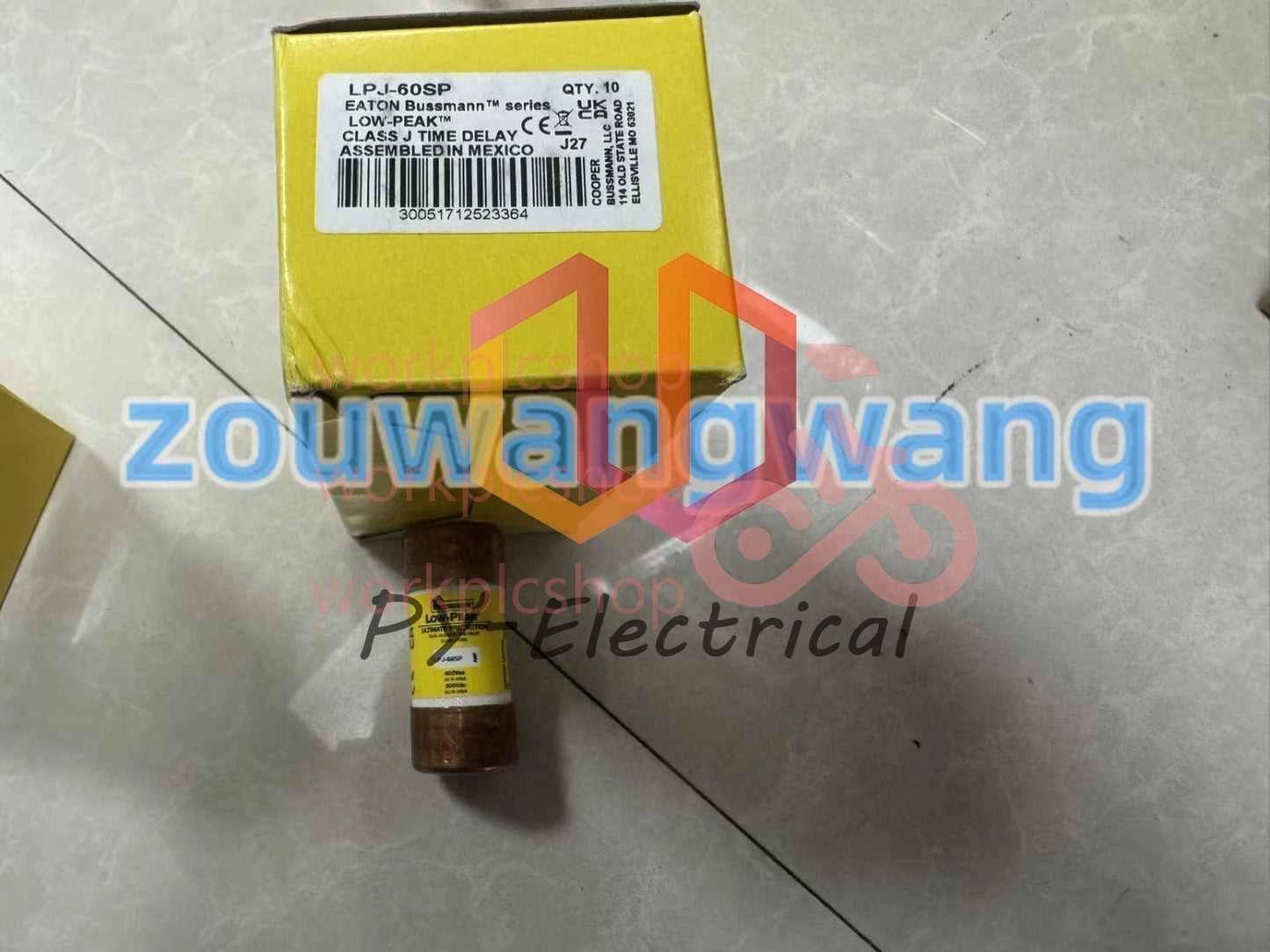 10PCS BUSSMANN LPJ-60SP Fuse
