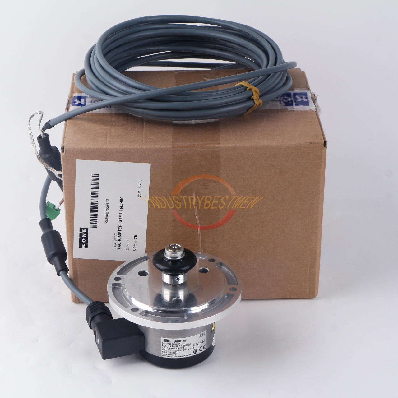 new 1PCS BAUMER TachoGenerator GTF7.16L/460 KONE - BAUMER