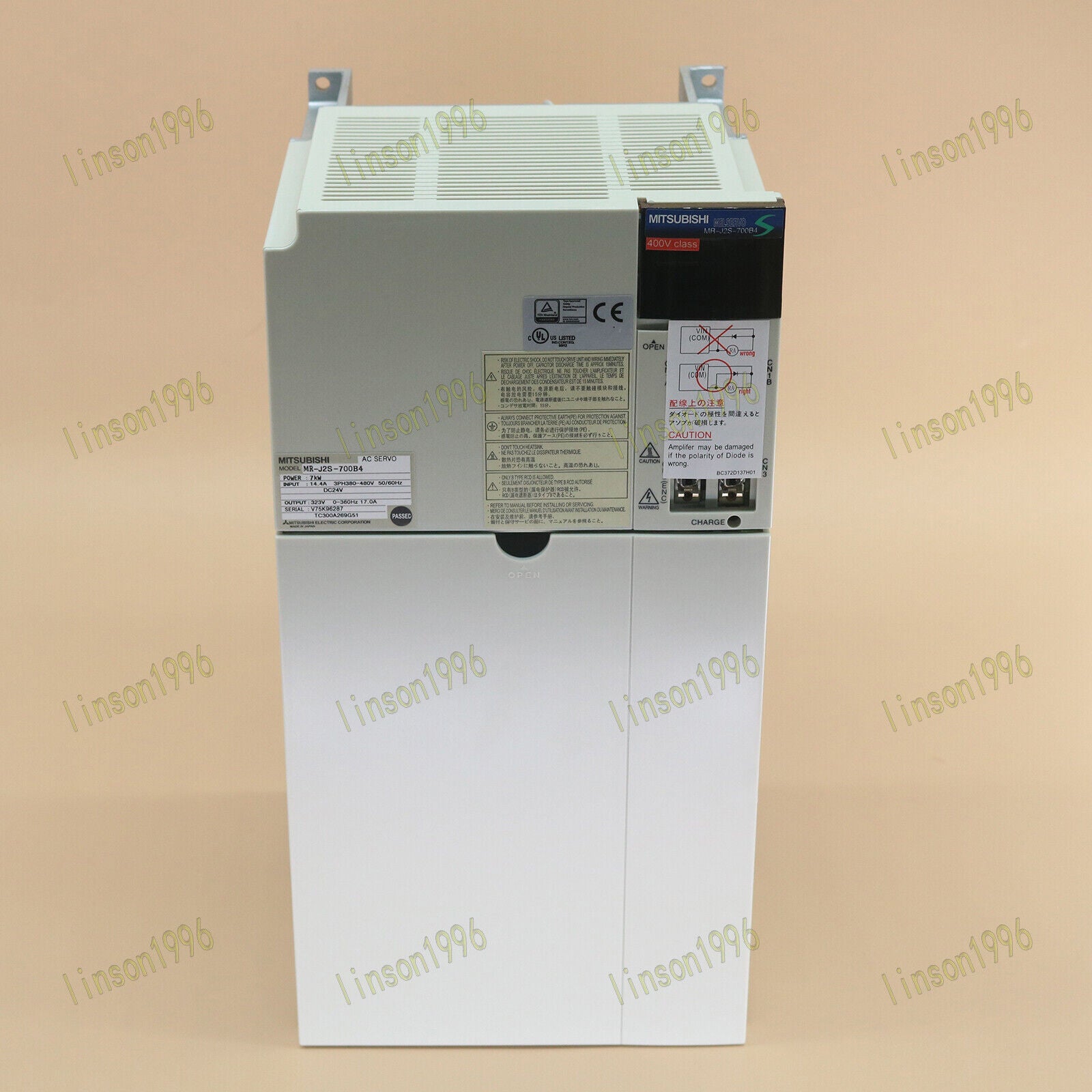 Mitsubishi MR-J2S-700B4 AC Servo Drive - MITSUBISHI